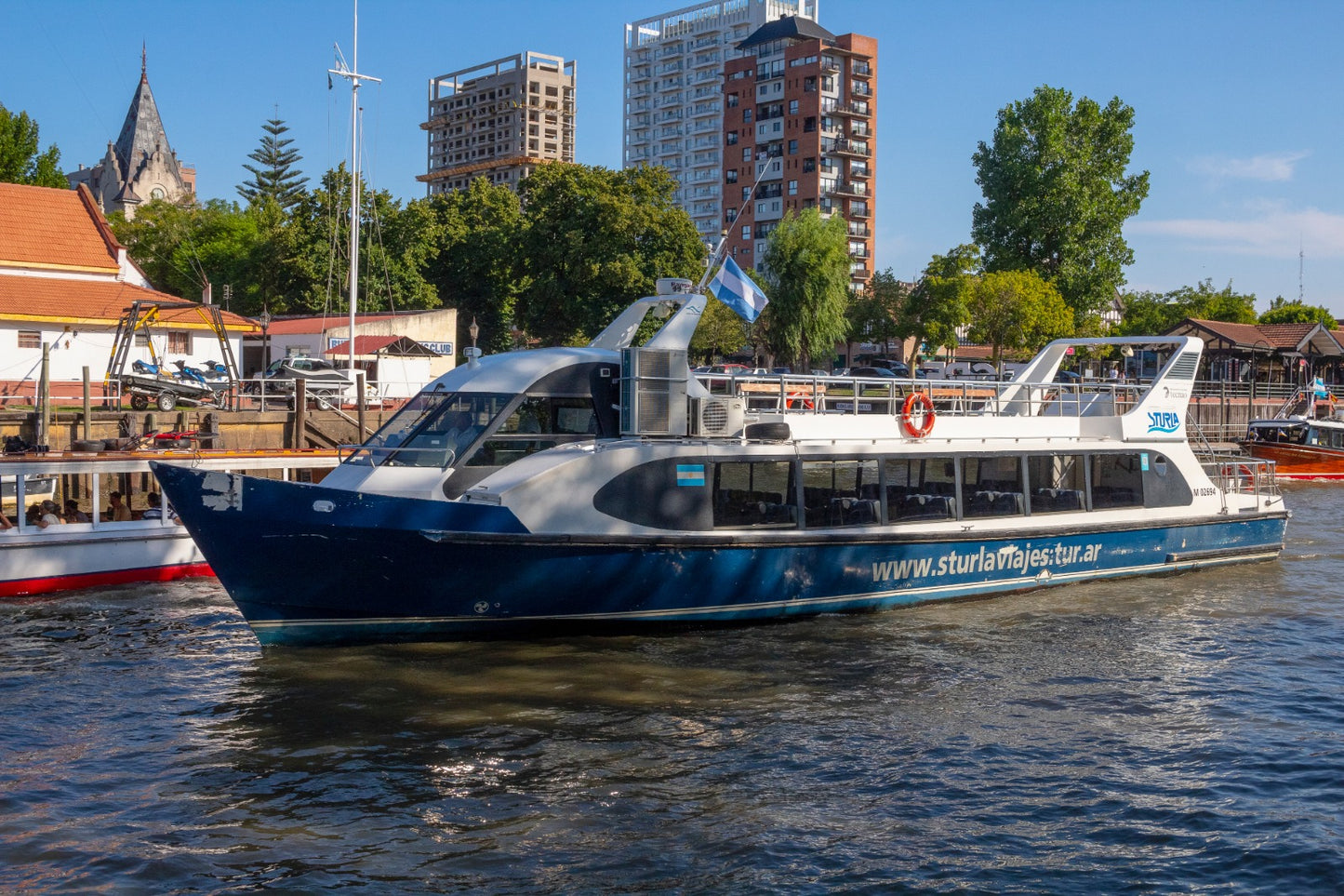 Tigre Delta Cruise PREMIUM + Art Museum Garden
