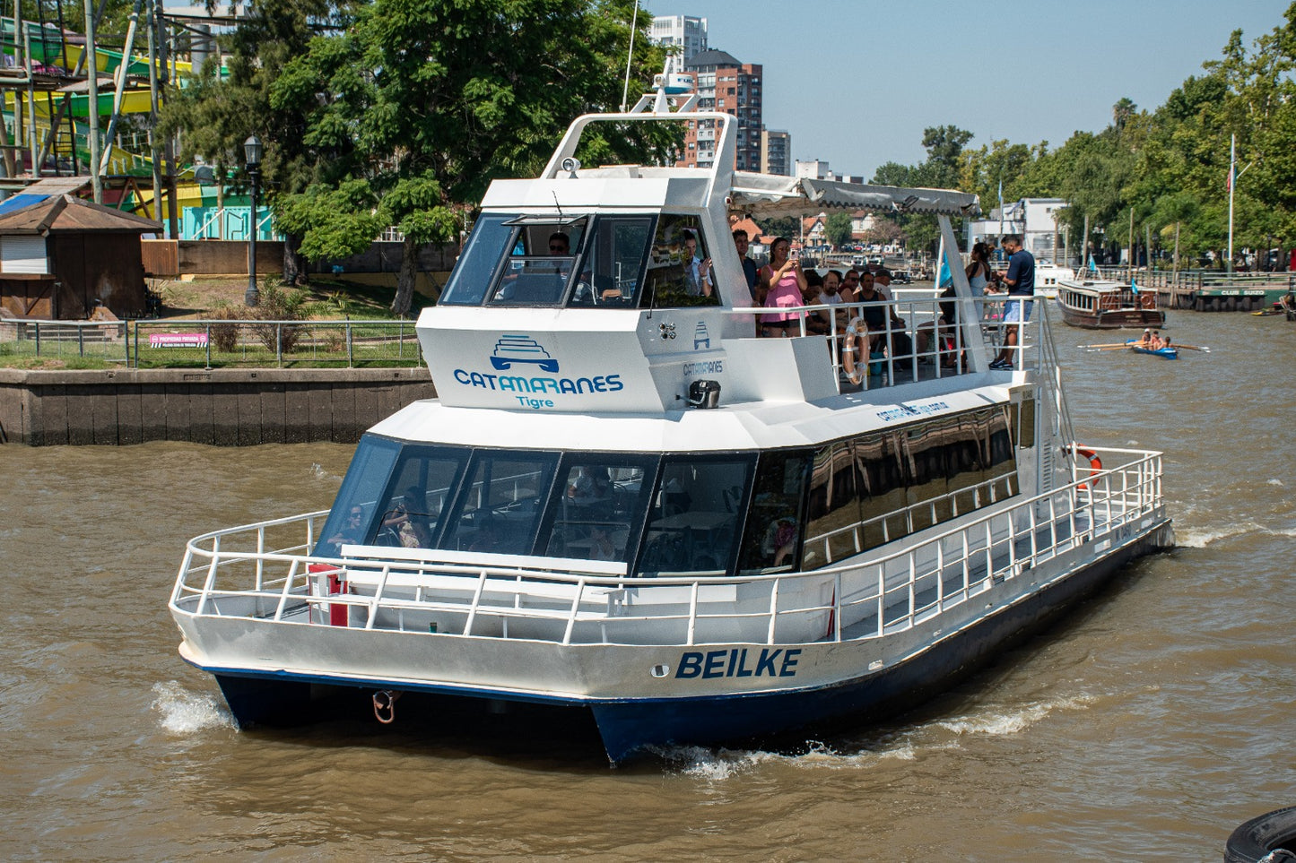 Tigre Delta Cruise on a CATAMARAN