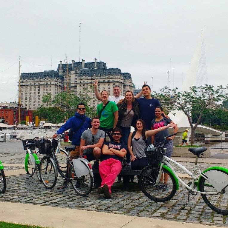 Bike Tour NORTH ZONE Palermo Woods Recoleta - Afternoon