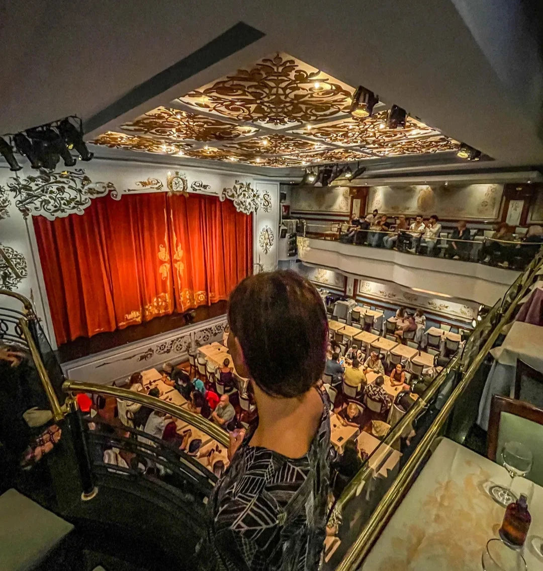Café de los Angelitos Tango VIP SHOW ONLY WITH DRINKS