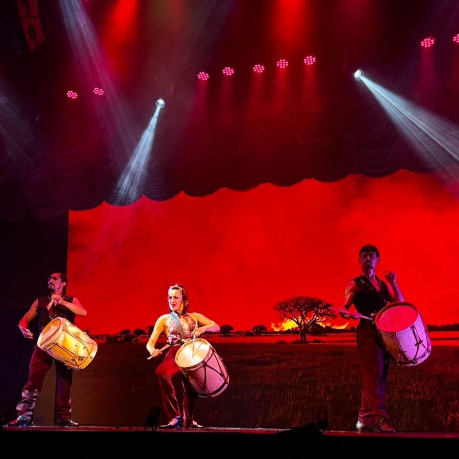 Madero Tango BLACK Dinner Show Tango Class Casino Voucher