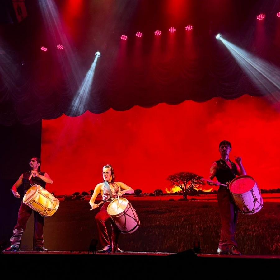 Madero Tango SHOW ONLY Casino Voucher No Transfer Included
