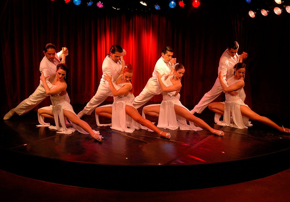 Rojo Tango Faena Hotel SHOW ONLY WITH DRINKS