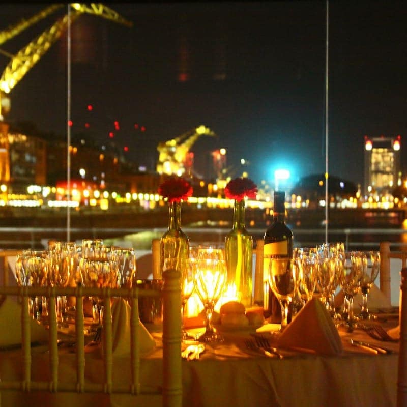 Madero Tango BLACK Dinner Show Tango Class Casino Voucher