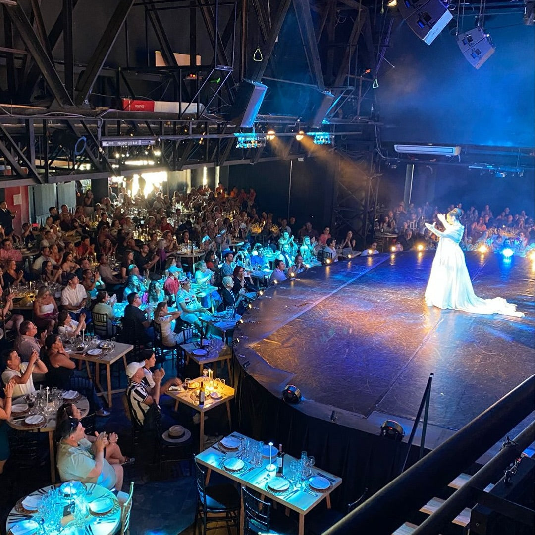 Madero Tango BLACK Dinner Show Tango Class Casino Voucher
