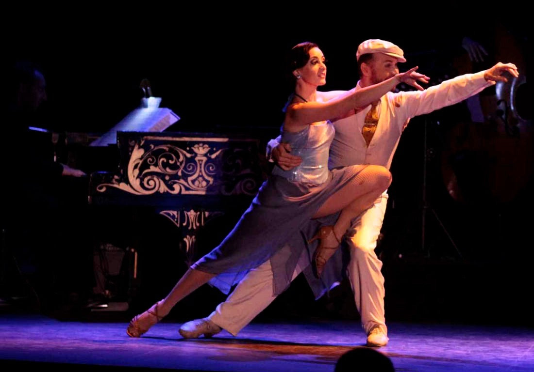 Esquina Homero Manzi Tango SHOW ONLY No Transfer Included