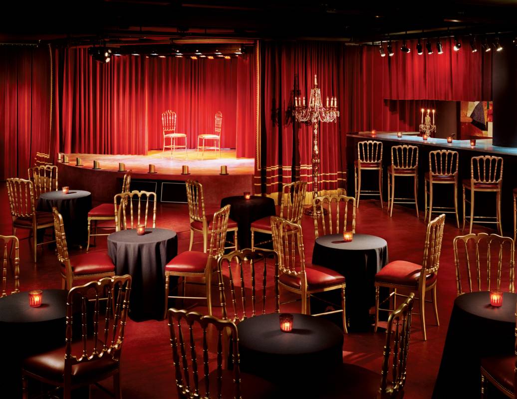 Rojo Tango Faena Hotel SHOW ONLY WITH DRINKS