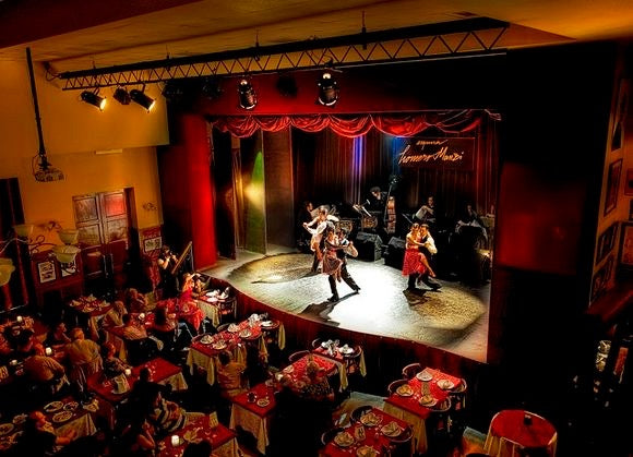 Esquina Homero Manzi Tango SHOW ONLY No Transfer Included