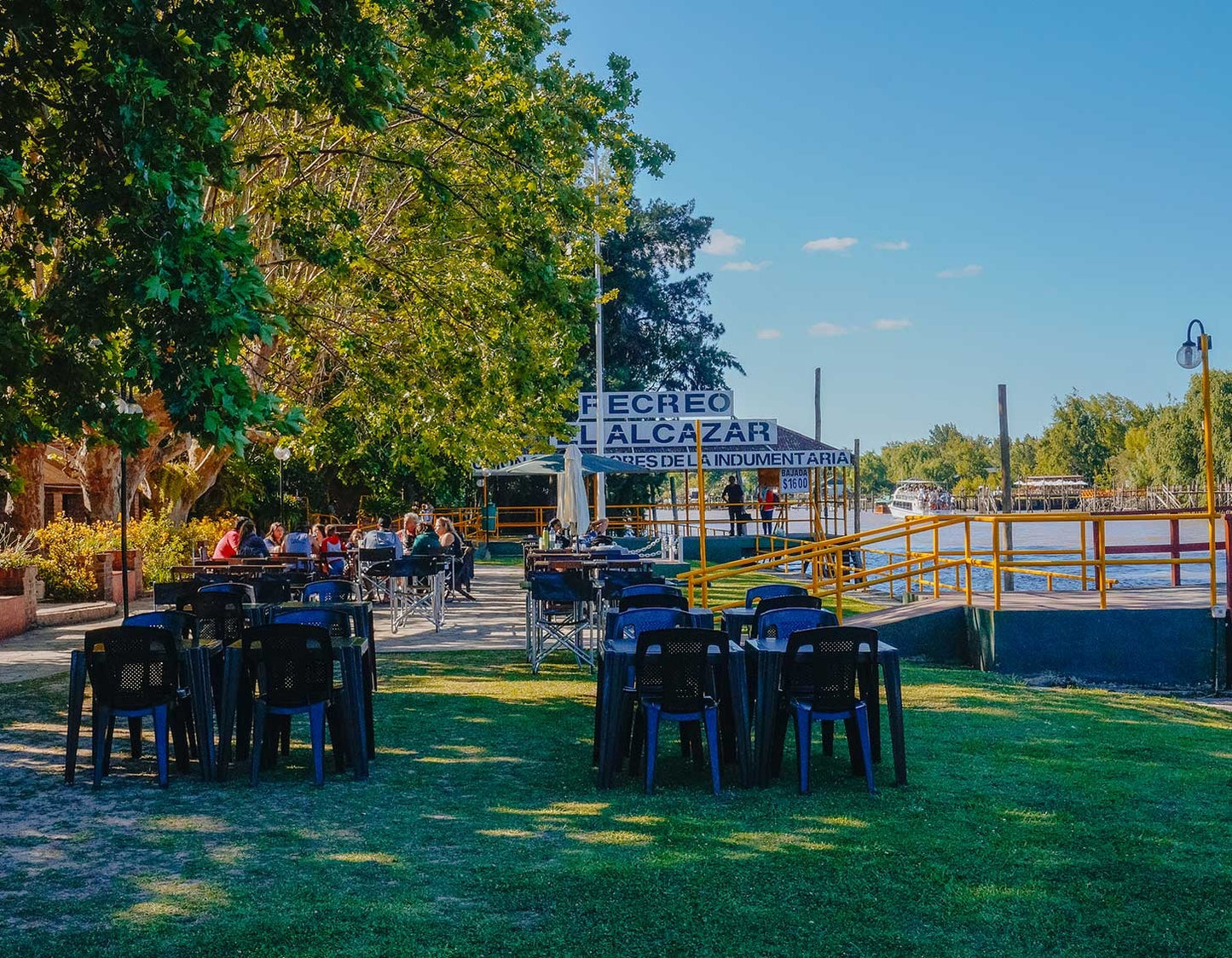 Tigre Delta Cruise Premium + EL ALCÁZAR PARK With Lunch No Transfer Included