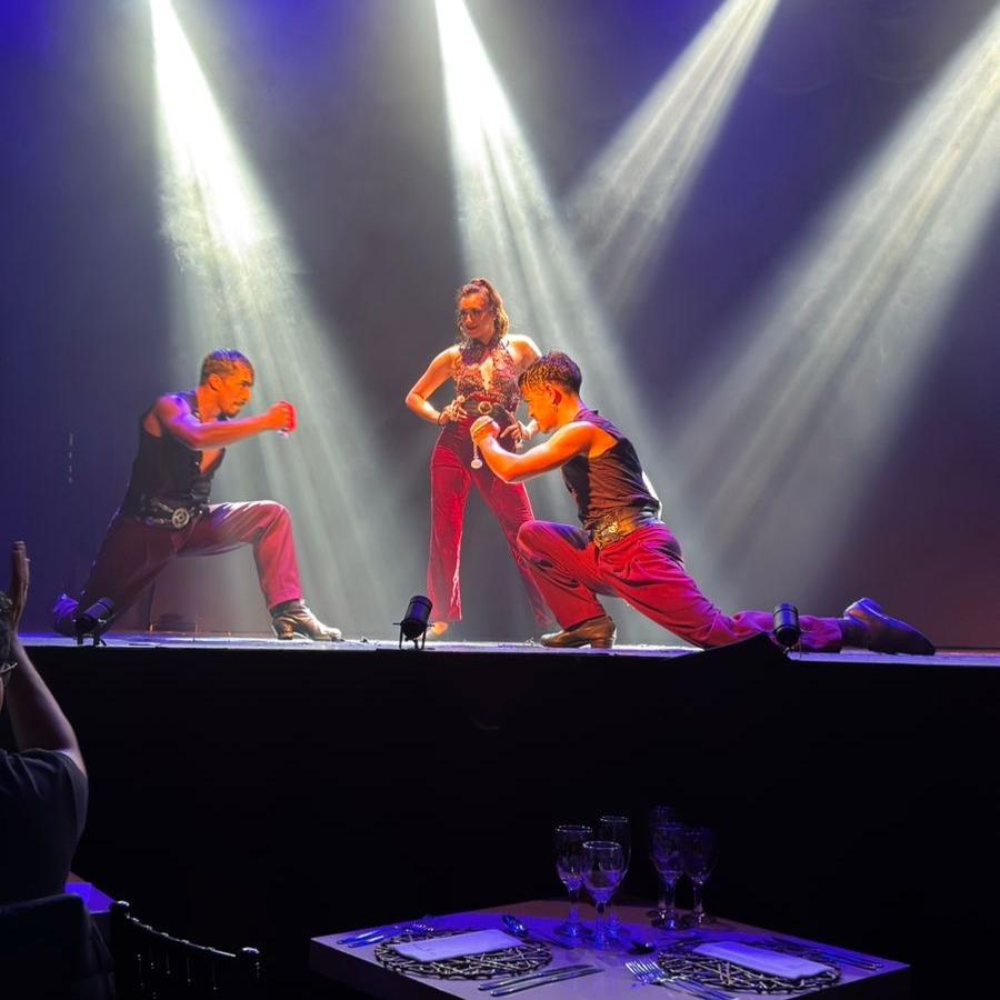 Madero Tango EXECUTIVE Dinner Show Casino Voucher
