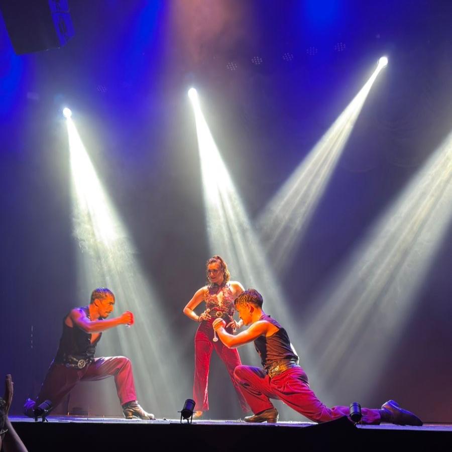 Madero Tango SHOW ONLY Casino Voucher No Transfer Included