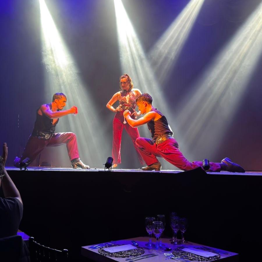 Madero Tango VIP Cena Show Clase de Tango Voucher Casino