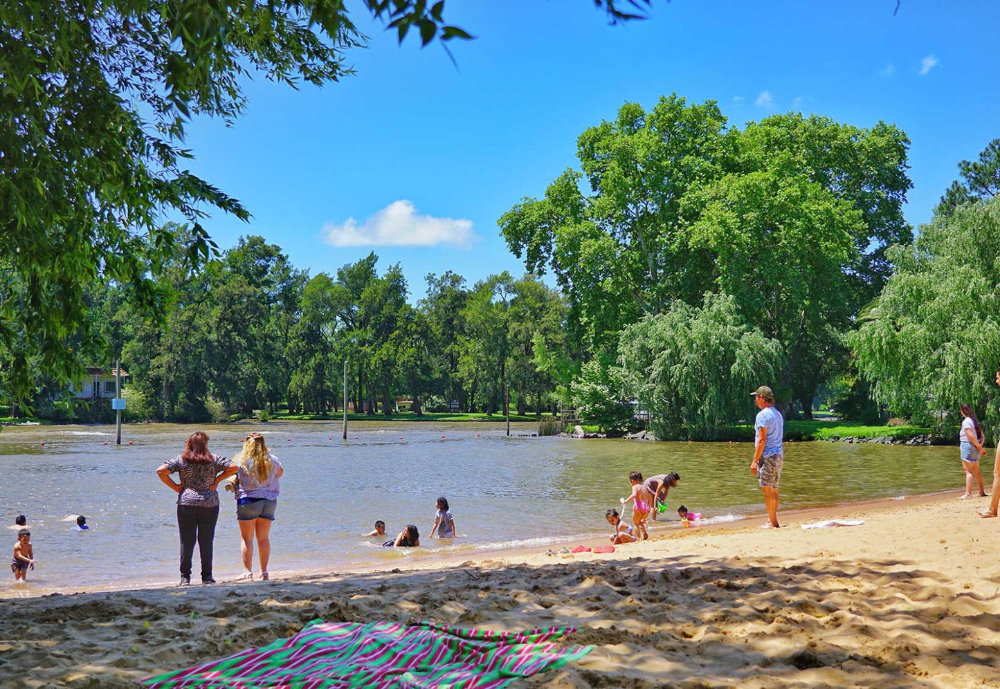 Tigre Delta Cruise Premium + EL ALCÁZAR PARK With Lunch No Transfer Included