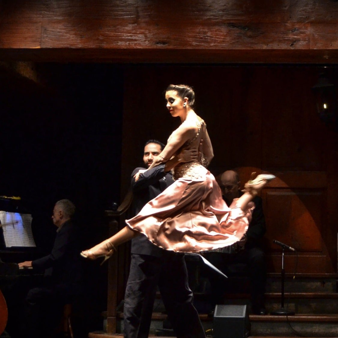 El Aljibe Tango SHOW ONLY WITH DRINKS
