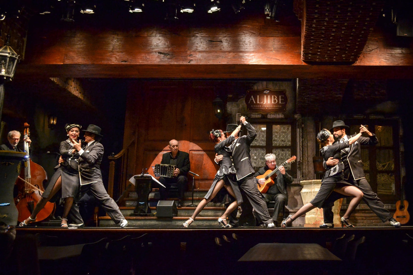 El Aljibe Tango SHOW ONLY WITH DRINKS