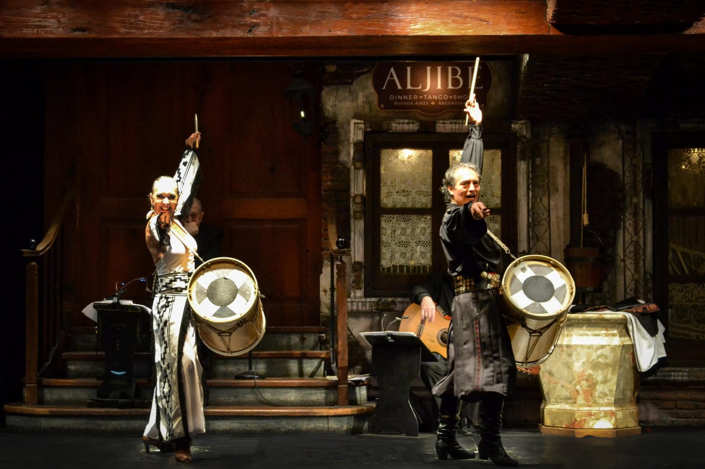 El Aljibe Tango SHOW ONLY WITH DRINKS