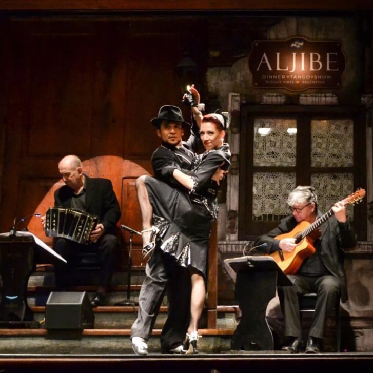 El Aljibe Tango SHOW ONLY WITH DRINKS