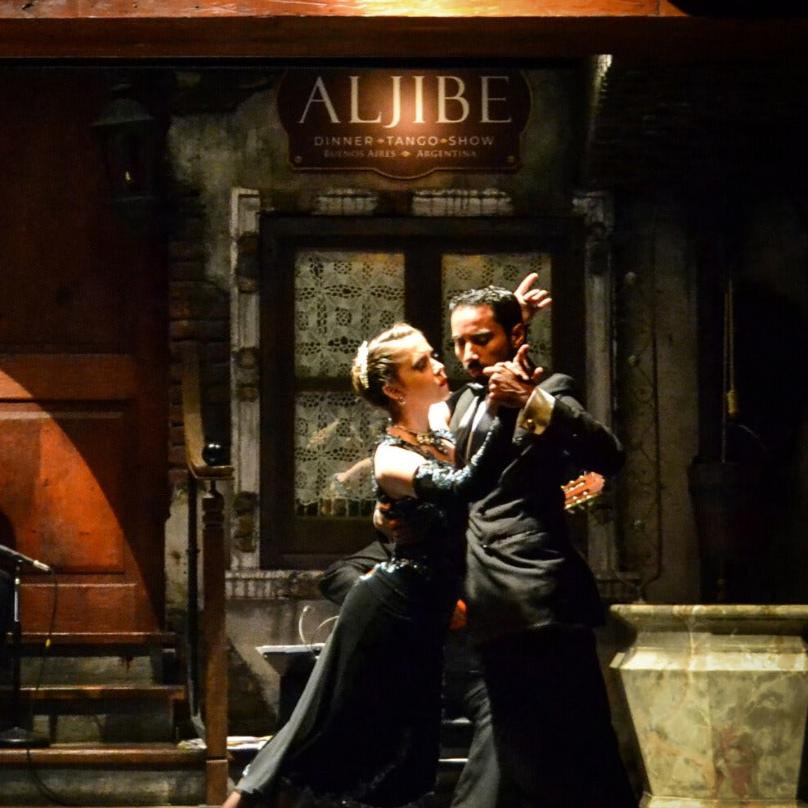 El Aljibe Tango SHOW ONLY WITH DRINKS