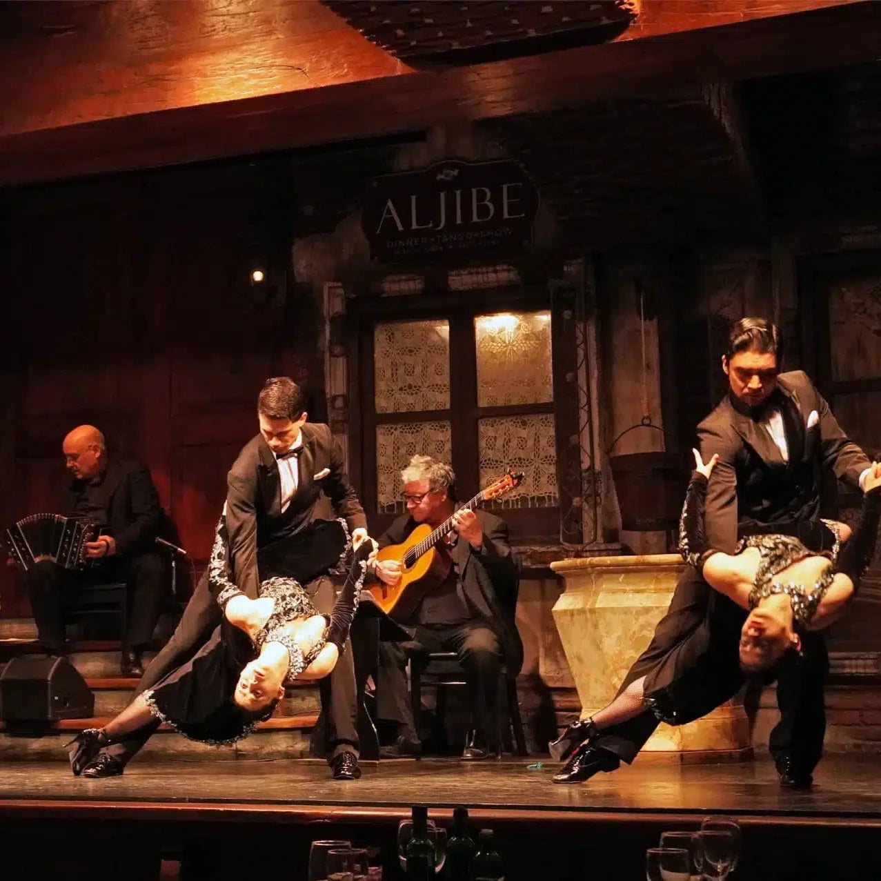 El Aljibe Tango SHOW ONLY WITH DRINKS