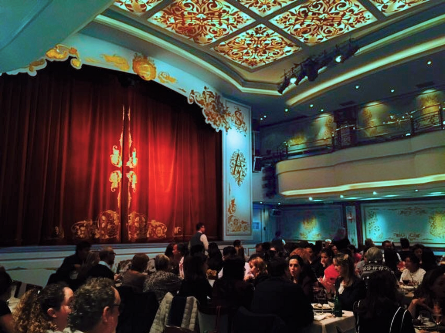 Café de los Angelitos Tango VIP Dinner Show