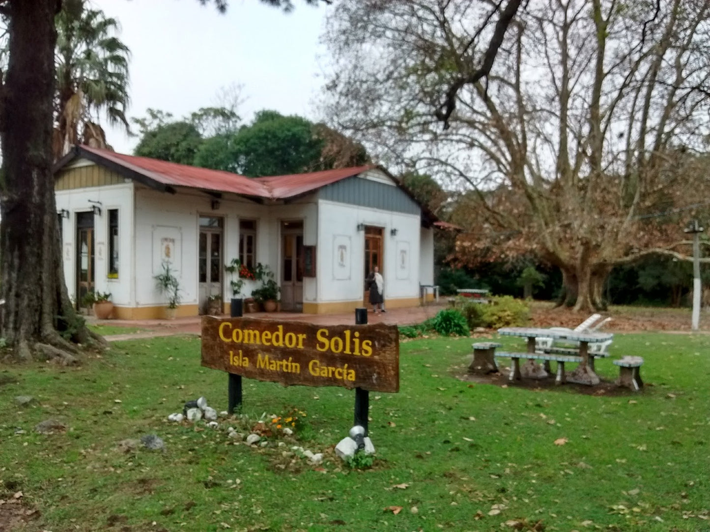 Cruise to the Uruguay-Argentina BORDER on Martín García Island with Lunch No Transfer Included