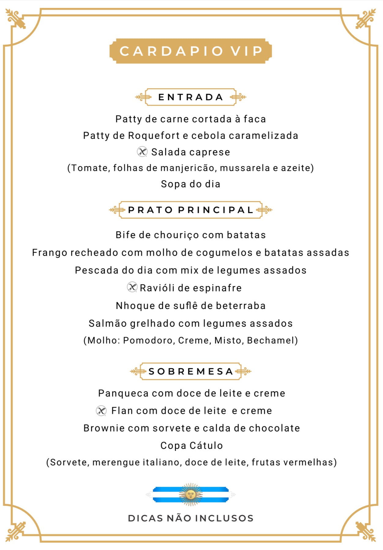 Catulo Tango VIP Dinner Show