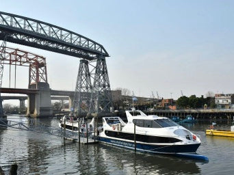 Navigation Postcards from Buenos Aires Puerto Madero La Boca ONE WAY TRIP ONLY