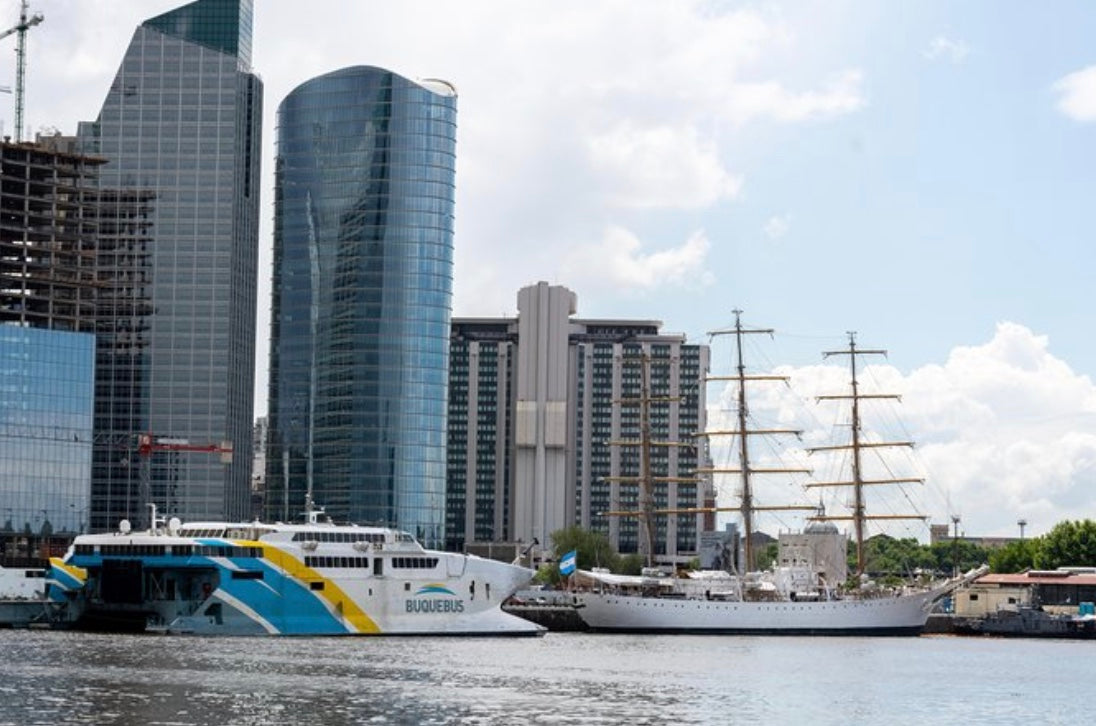 Navigation Postcards from Buenos Aires Puerto Madero La Boca ONE WAY TRIP ONLY