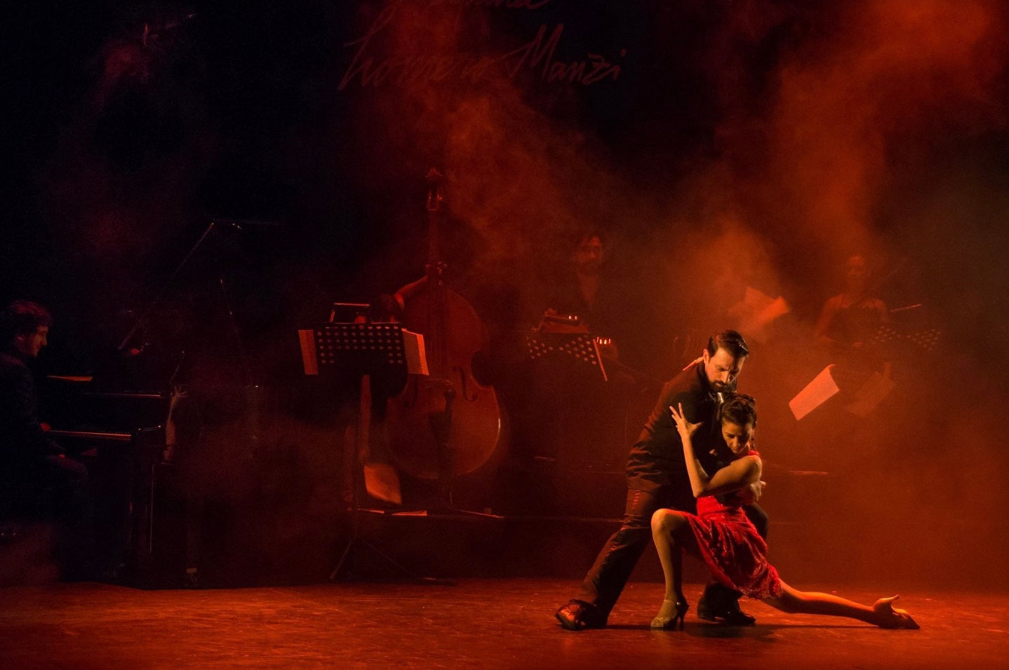 Esquina Homero Manzi Tango SHOW ONLY No Transfer Included