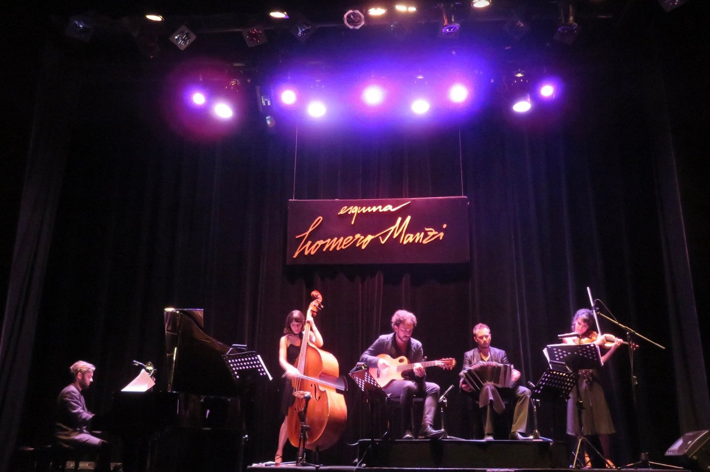 Esquina Homero Manzi Tango VERY NICE VIP Dinner Show