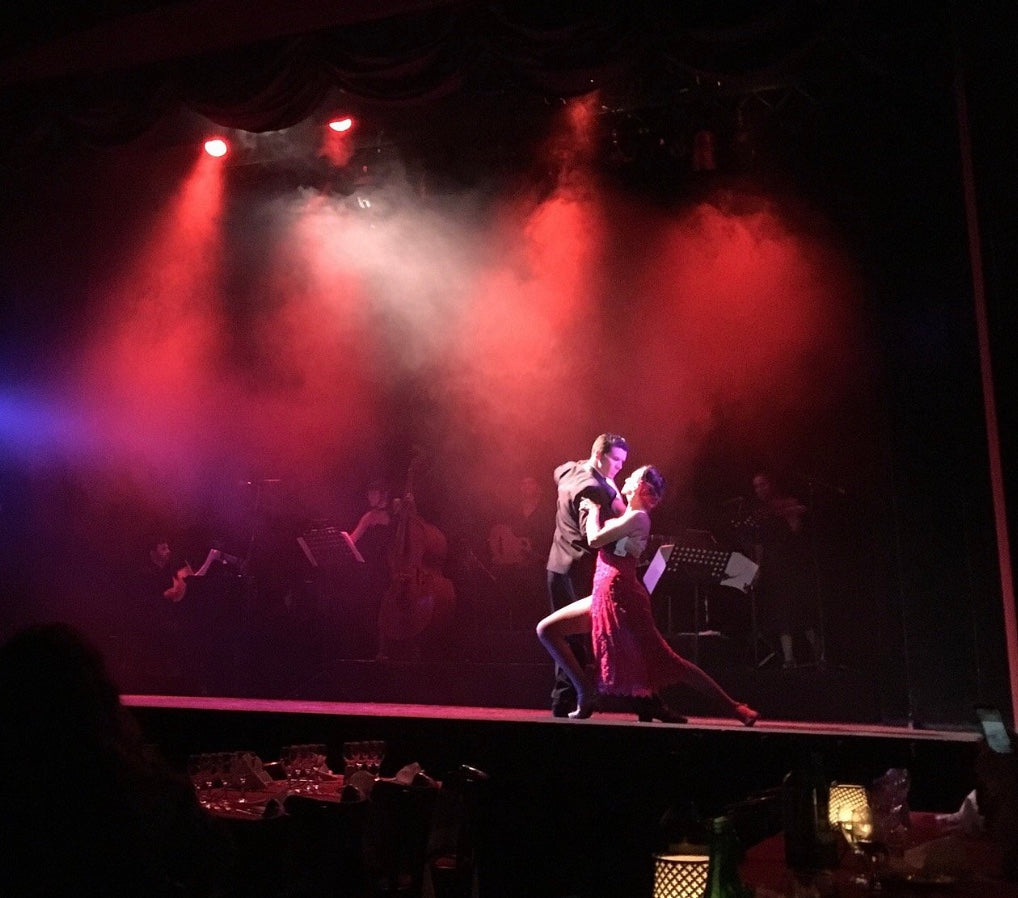 Esquina Homero Manzi Tango SHOW ONLY No Transfer Included