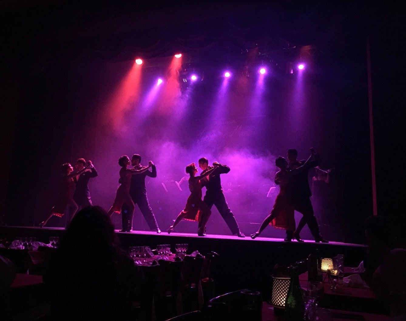 Esquina Homero Manzi Tango SHOW ONLY No Transfer Included