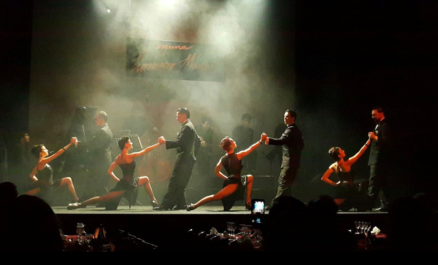 Esquina Homero Manzi Tango SHOW ONLY No Transfer Included