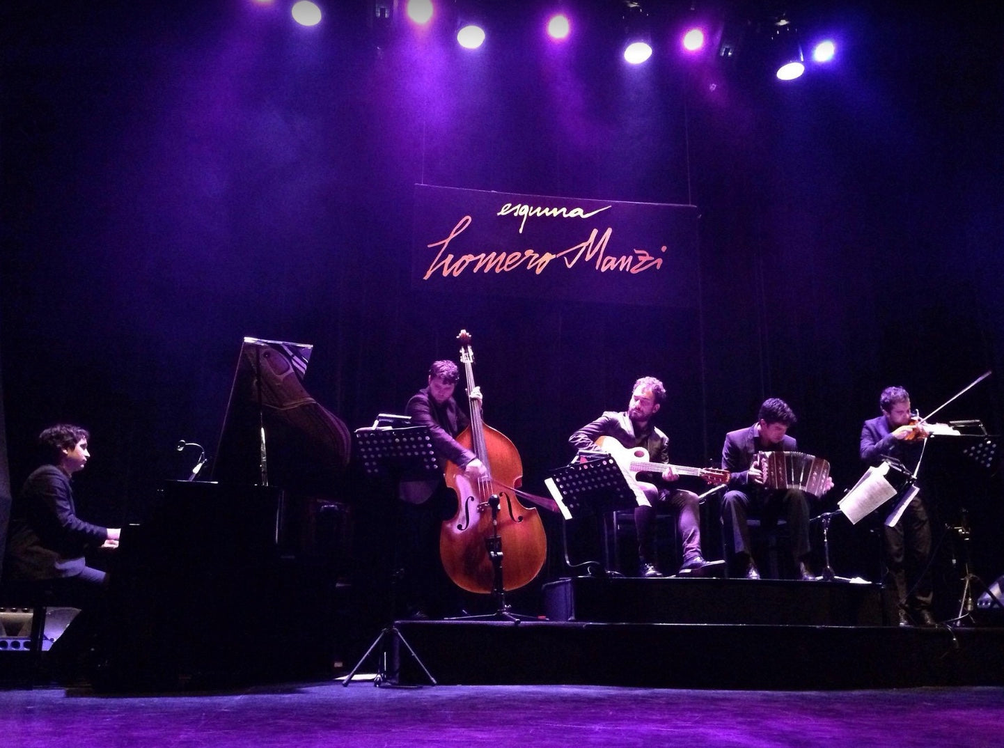 Esquina Homero Manzi Tango SHOW ONLY No Transfer Included