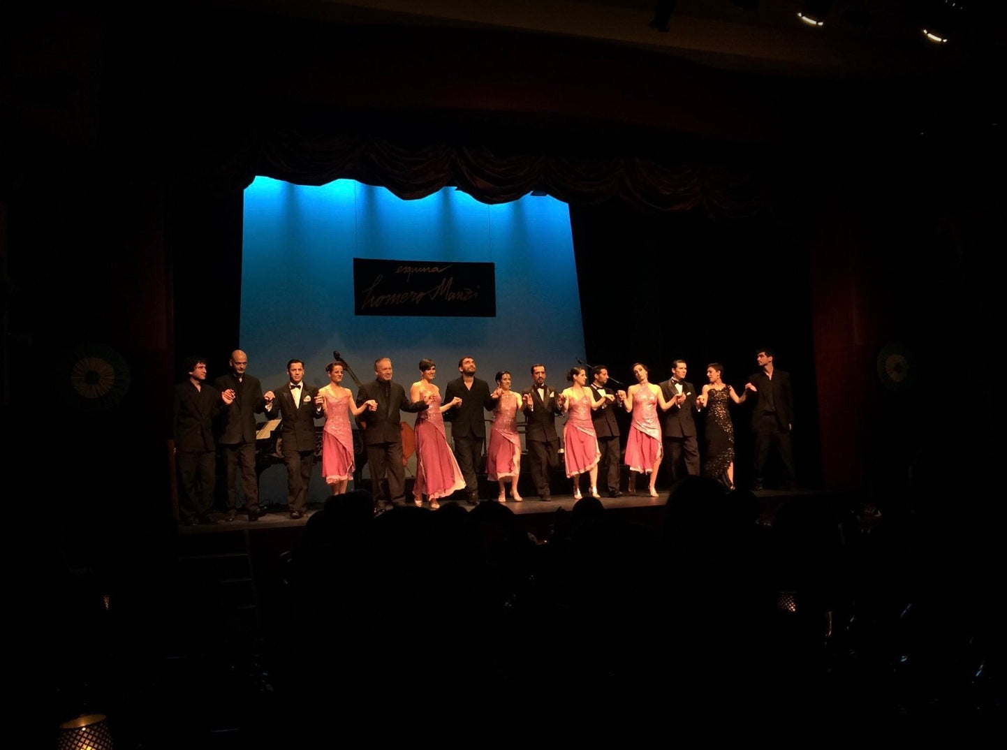 Esquina Homero Manzi Tango SHOW ONLY No Transfer Included
