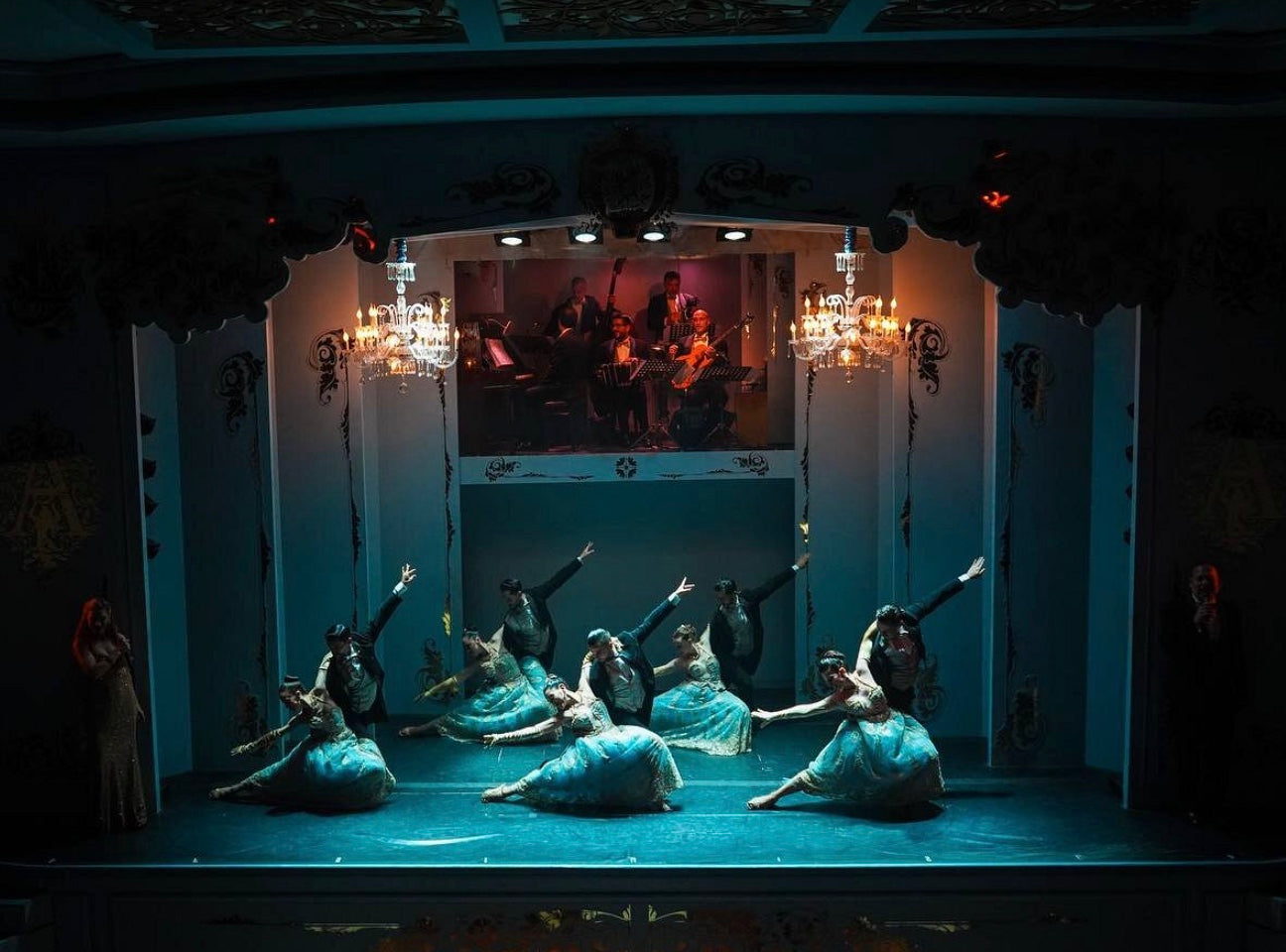 Café de los Angelitos Tango STANDARD Dinner Show
