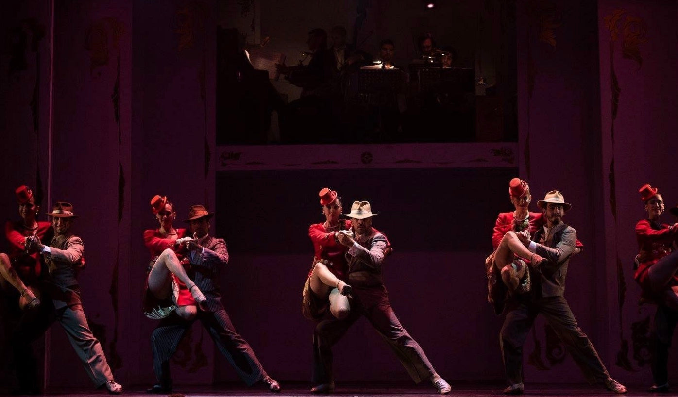 Café de los Angelitos Tango STANDARD Dinner Show