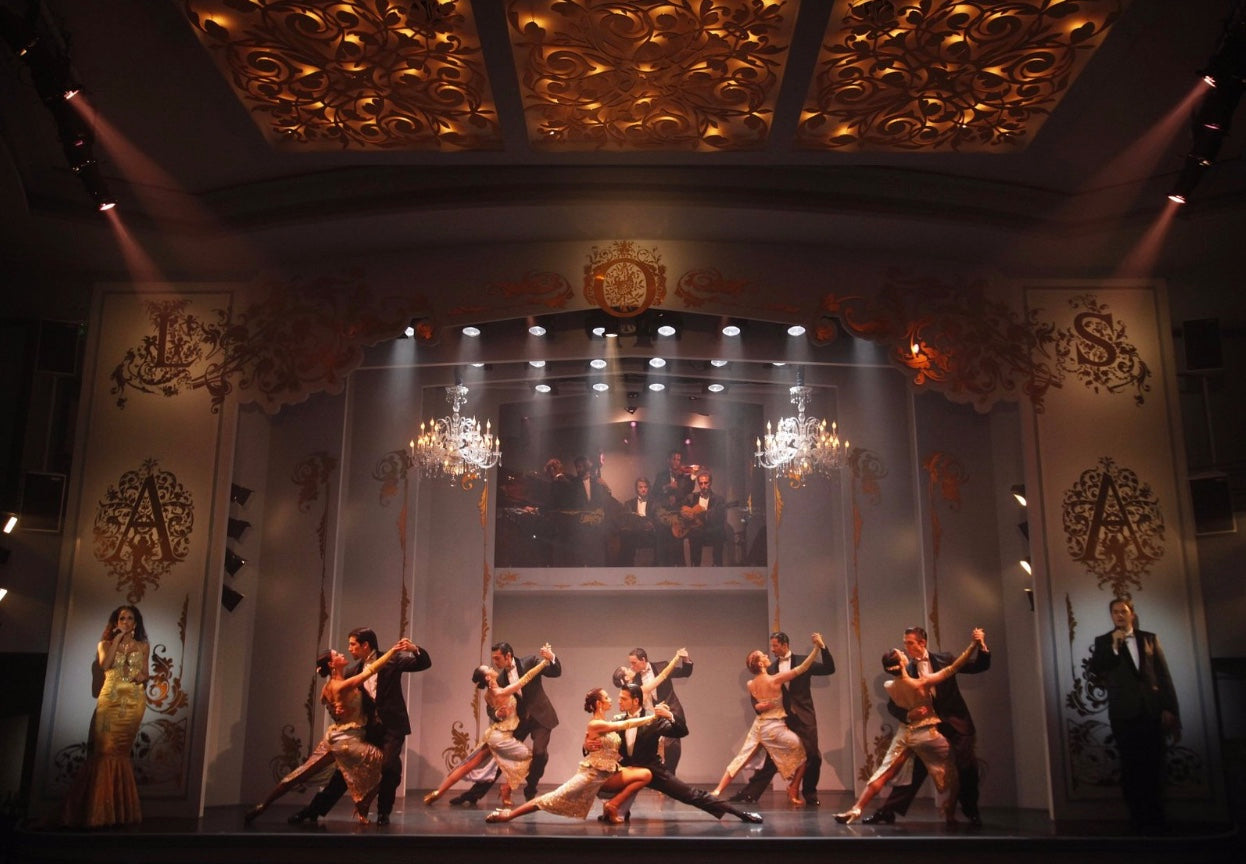 Café de los Angelitos Tango SHOW ONLY WITH DRINKS