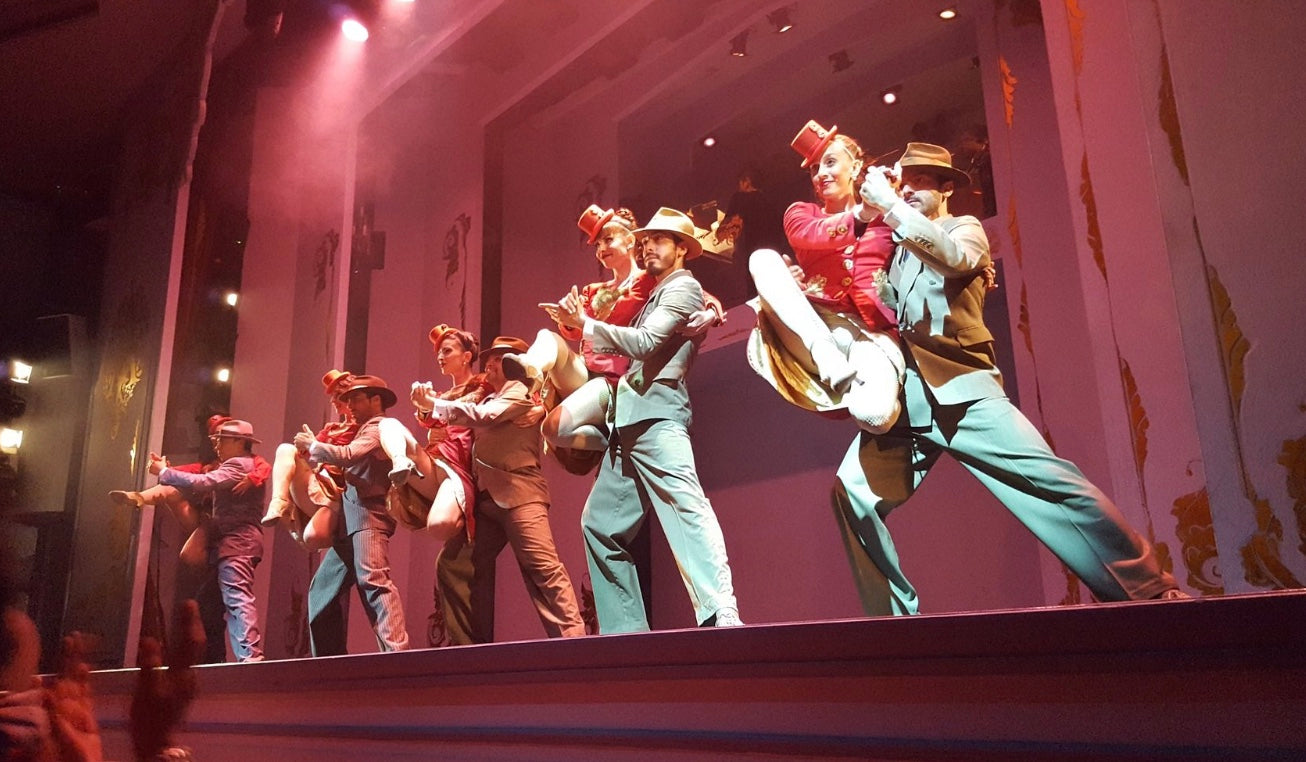 Café de los Angelitos Tango SHOW ONLY WITH DRINKS