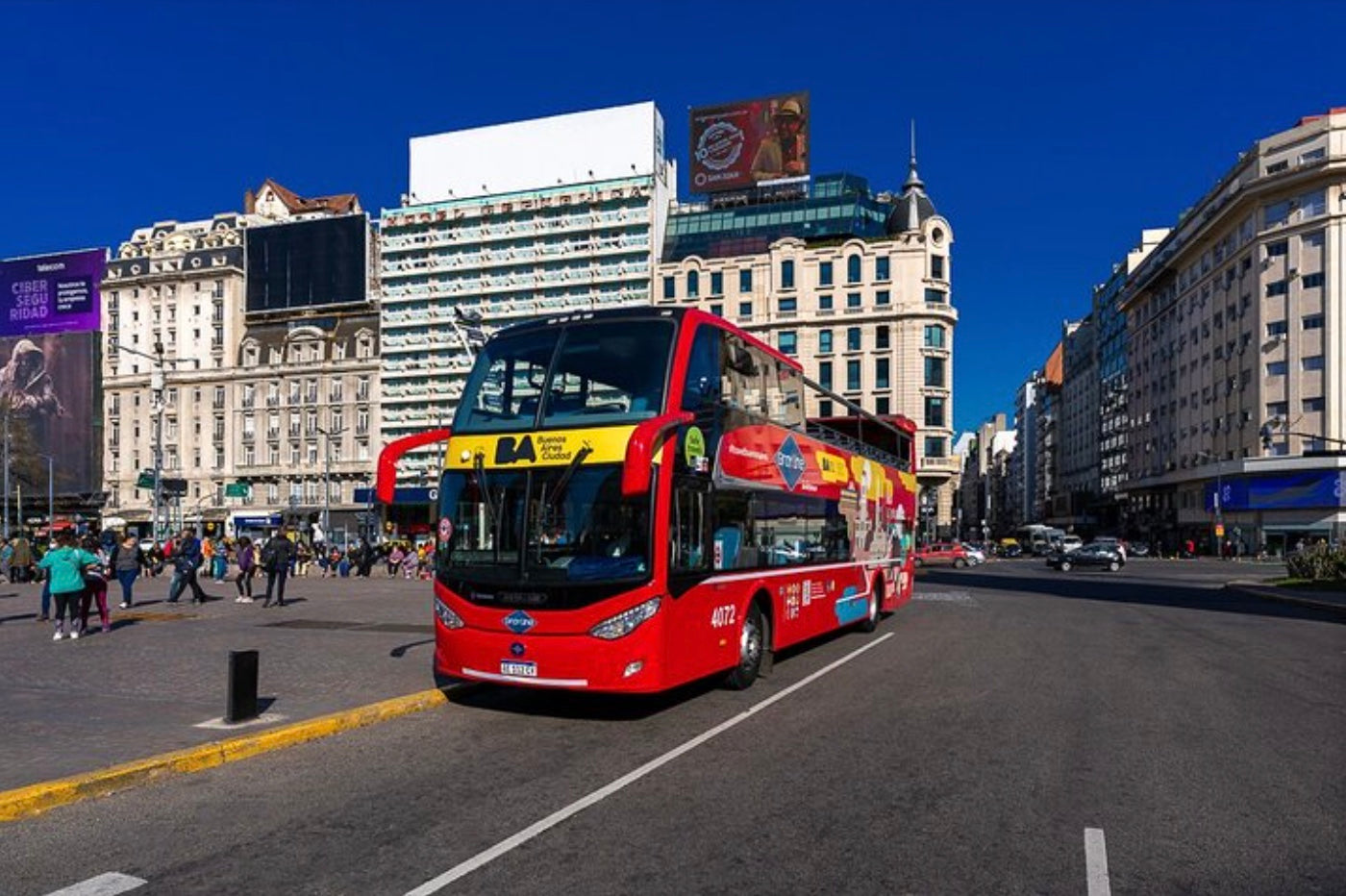Red Bus Gray Line City Tour - 48 Hours