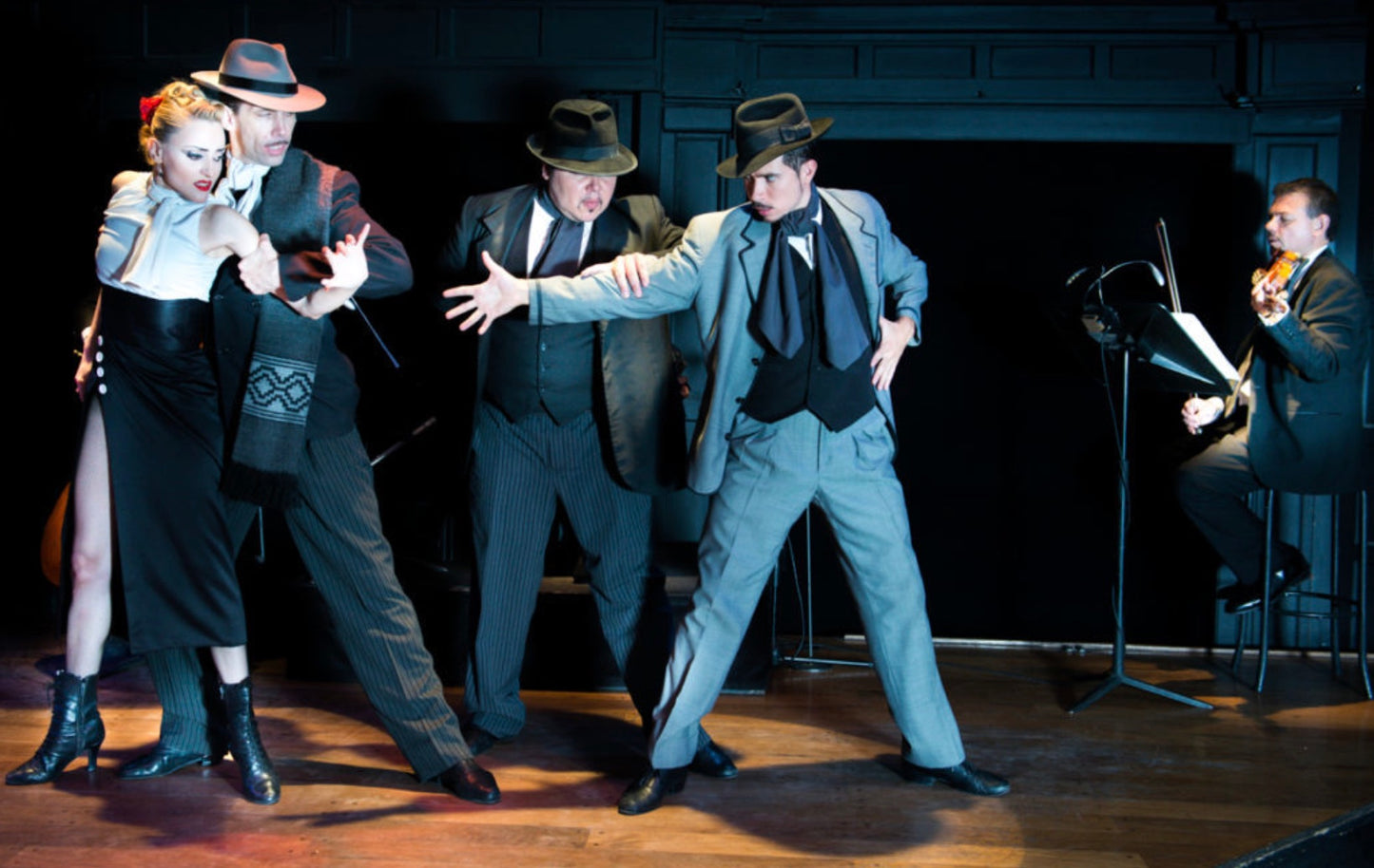 El Querandi Tango Ejecutivo SOLO SHOW CON BEBIDAS
