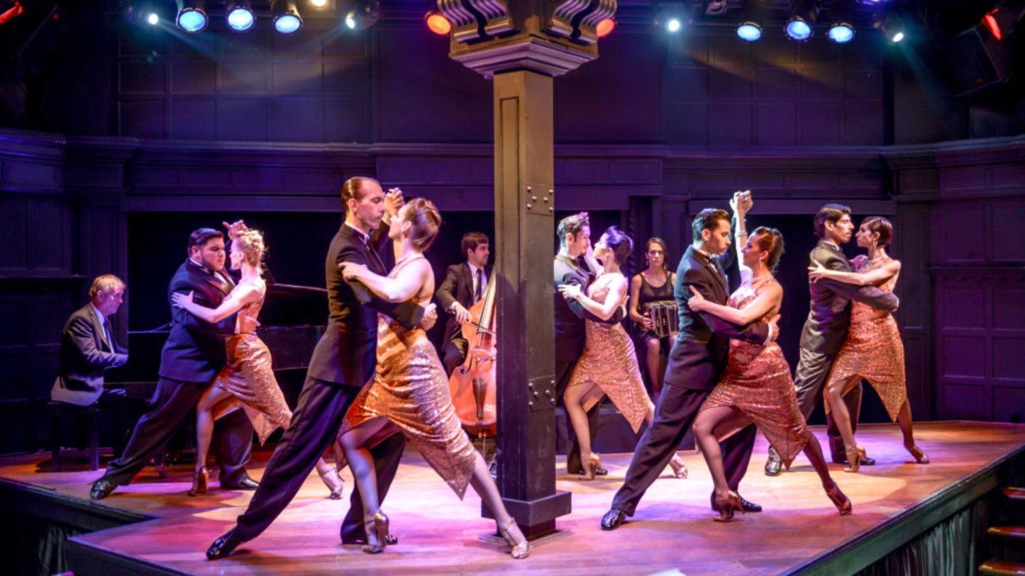 El Querandi Tango PLATEA TRADICIONAL Cena Show