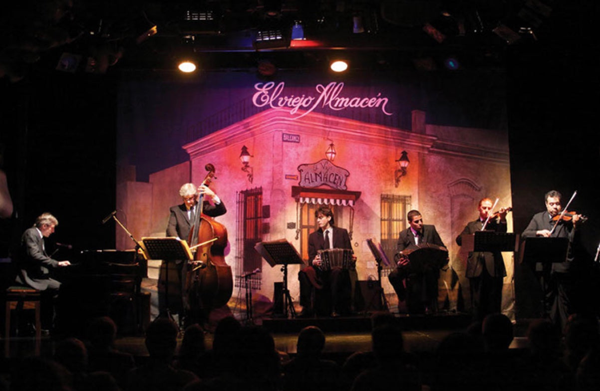 El Viejo Almacén Tango SHOW ONLY WITH DRINKS No Transfer Included