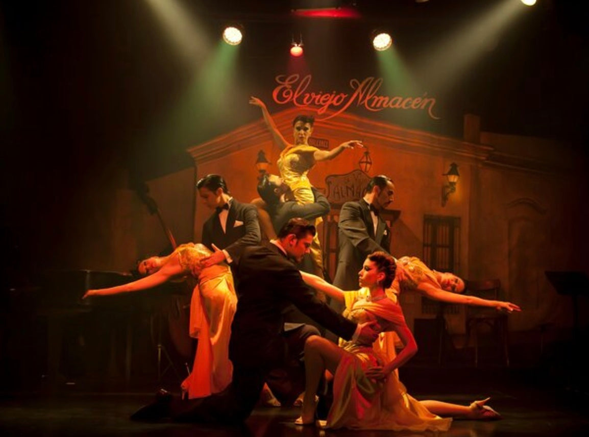 El Viejo Almacén Tango VIP Dinner Show