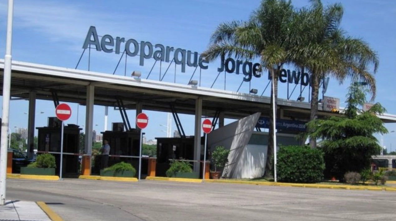 Private Airport Transfer AEROPARQUE Jorge Newbery Round Trip