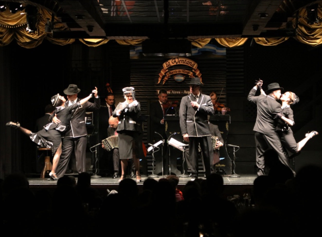 La Ventana Tango VIP SHOW ONLY WITH DRINKS