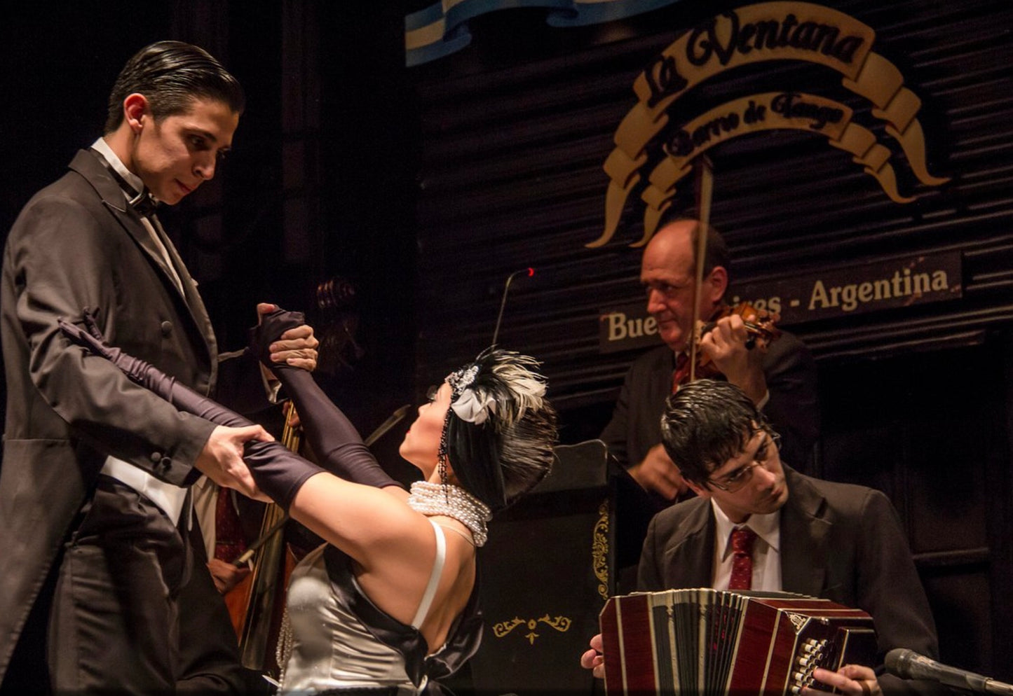 La Ventana Tango VIP SHOW ONLY WITH DRINKS