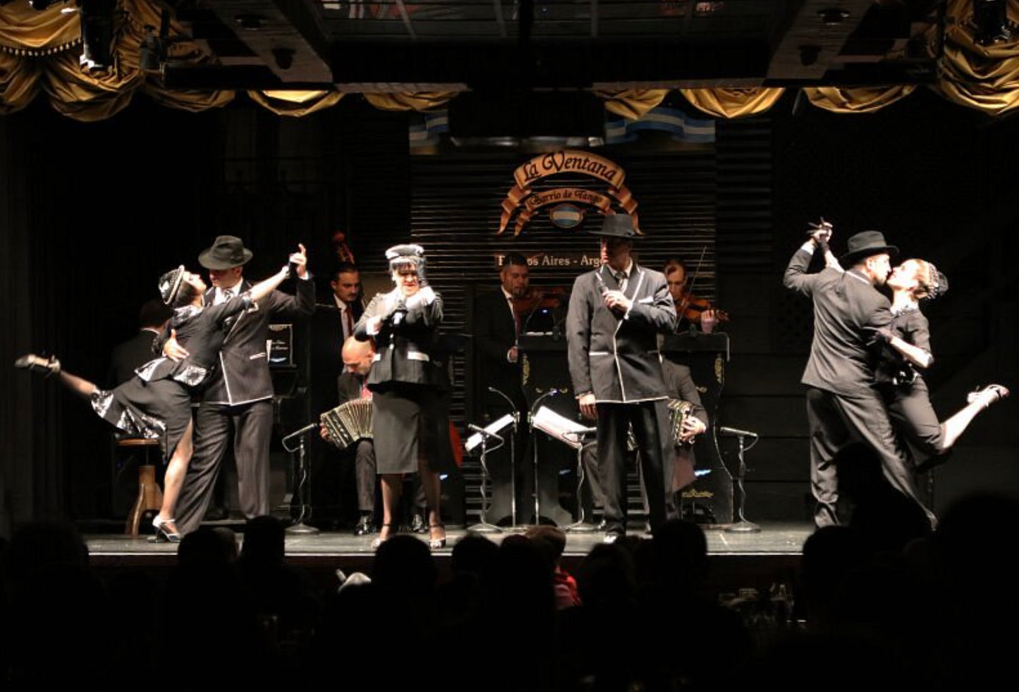 La Ventana Tango VIP SHOW ONLY WITH DRINKS