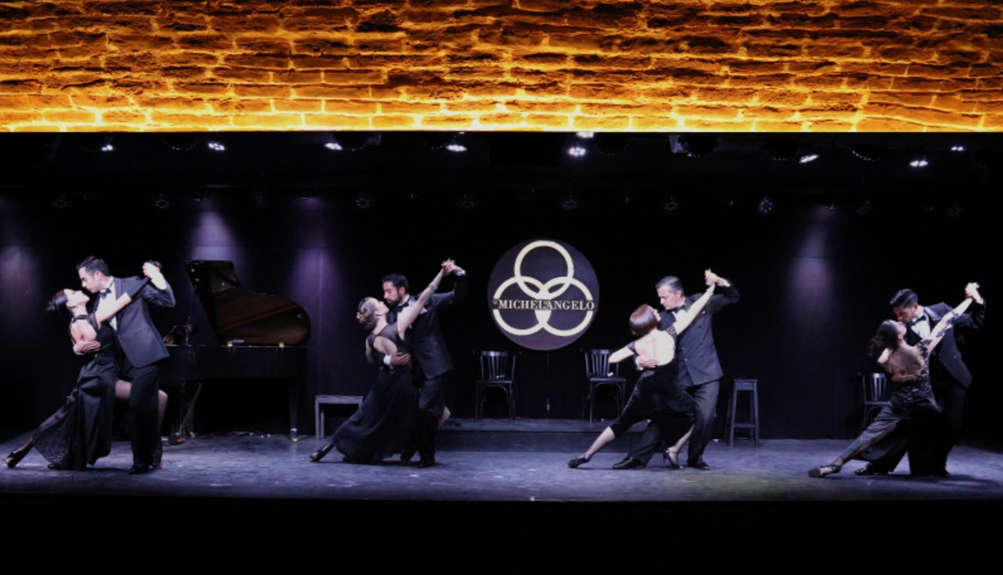 Michelangelo Tango SHOW ONLY WITH DRINK