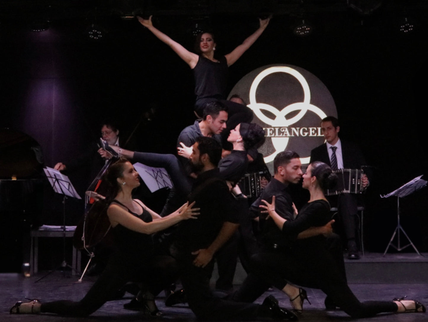 Michelangelo Tango VIP SHOW ONLY WITH DRINKS
